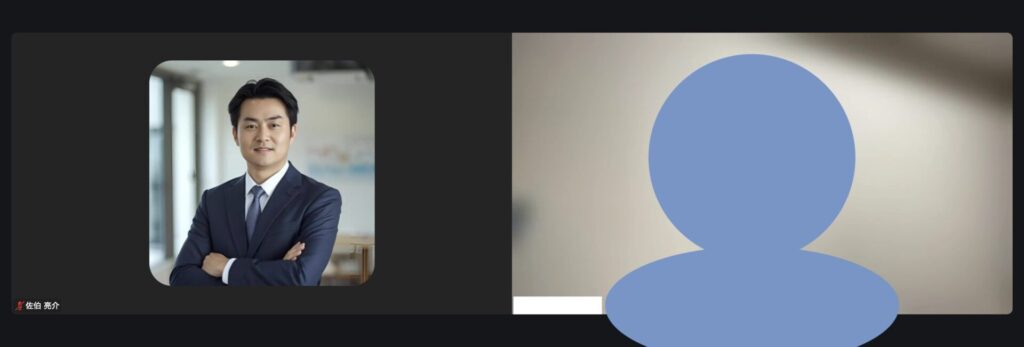 利用者インタビューの風景