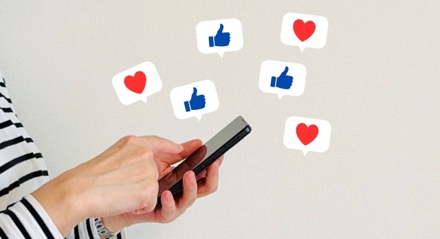 マッチングアプリにおけるいいねのイメージ