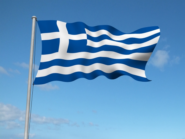 ギリシャの国旗