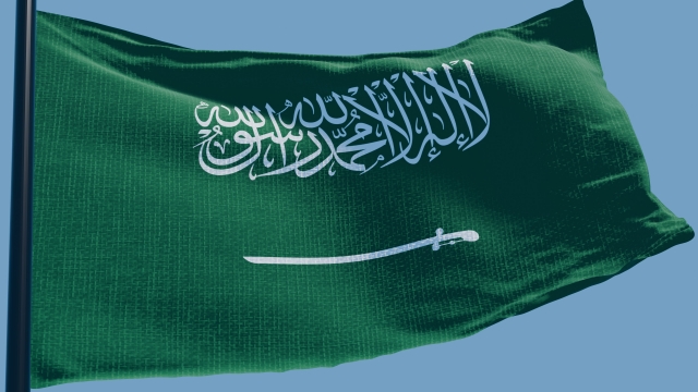 サウジアラビアの国旗