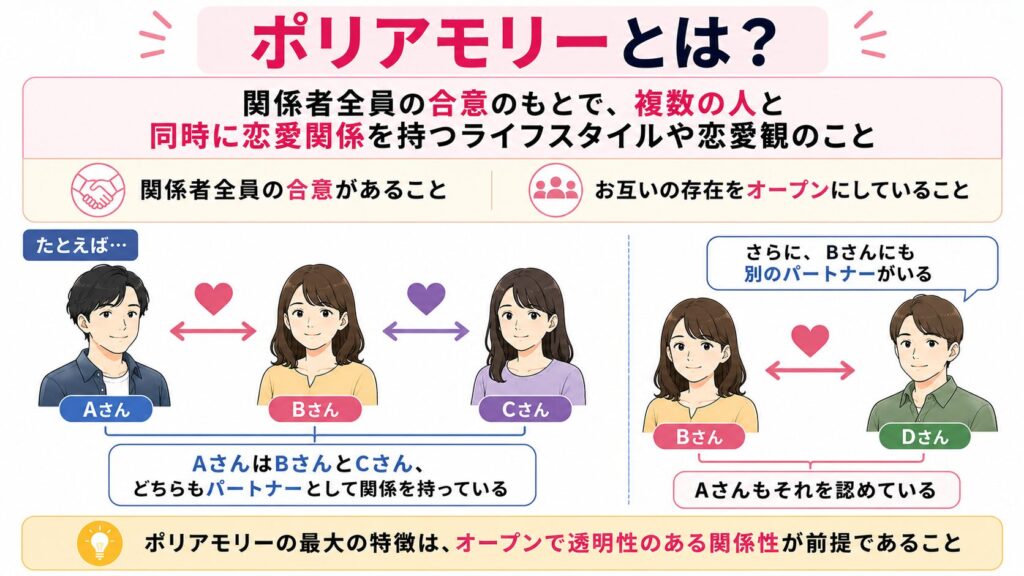 ポリアモリーとは