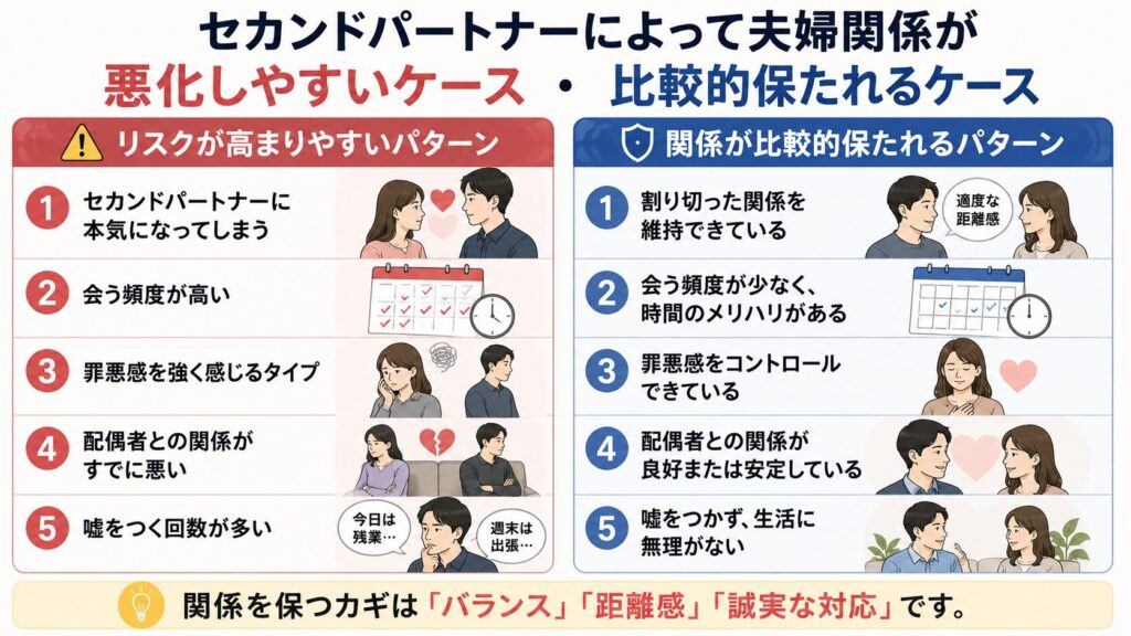 リスクが高まりやすいパターン