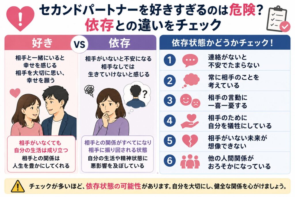 依存との違い