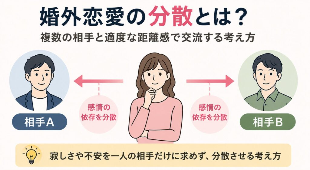 婚外恋愛の分散とは？わかりやすく解説