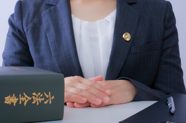 弁護士のイメージ