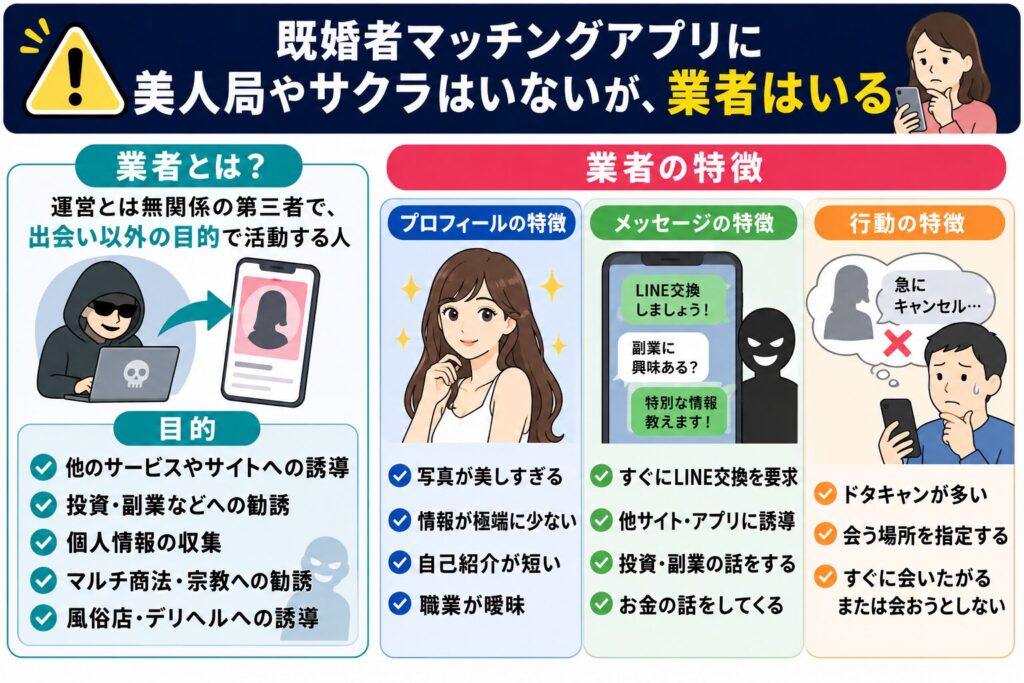 業者の目的や特徴