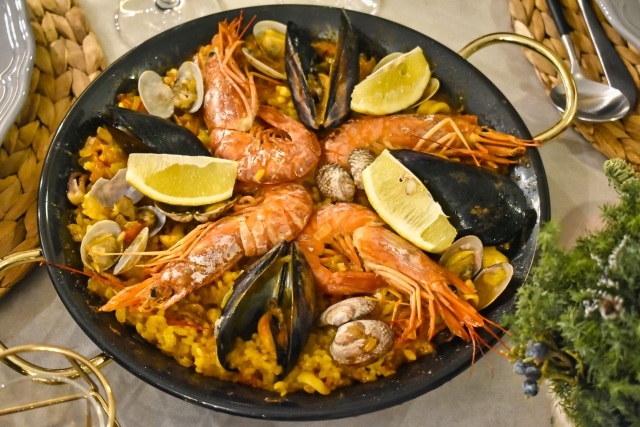 スペイン料理