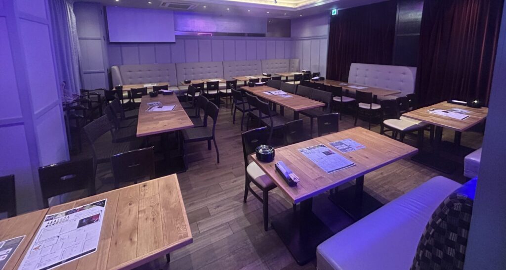 既婚者合コンの会場
