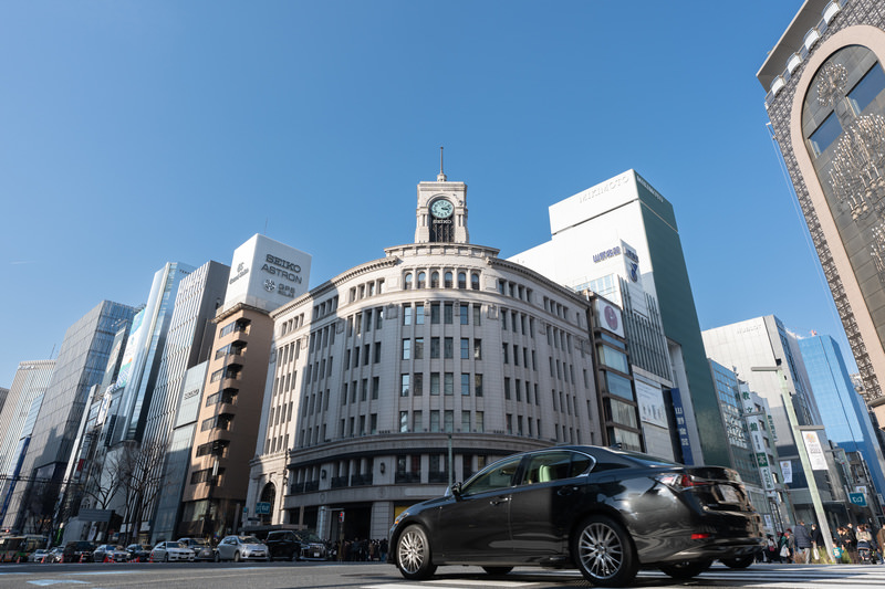 銀座